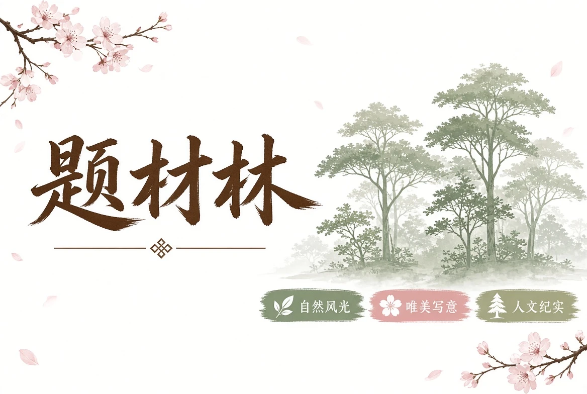 林栏题材策划
